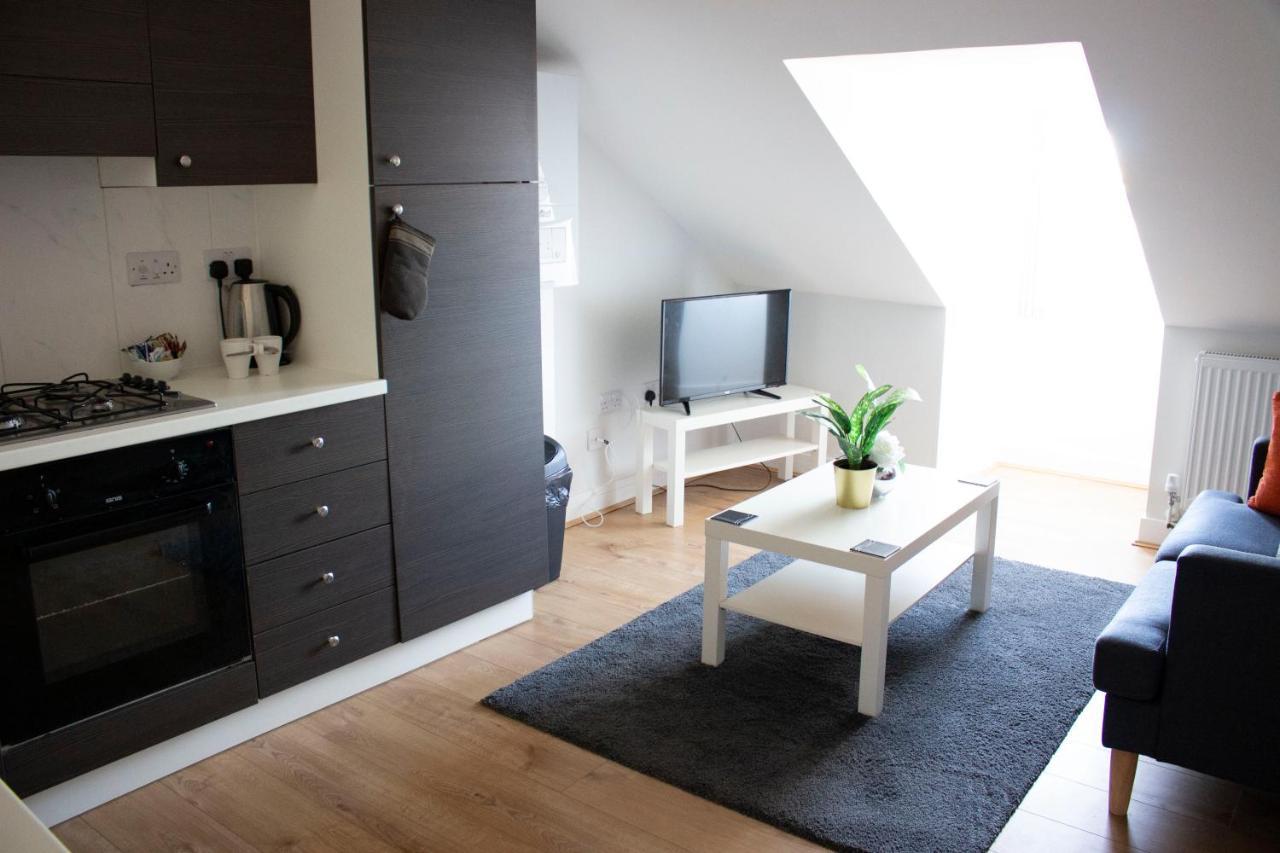 Town Centre Apartment With Free Parking Loughborough Kültér fotó